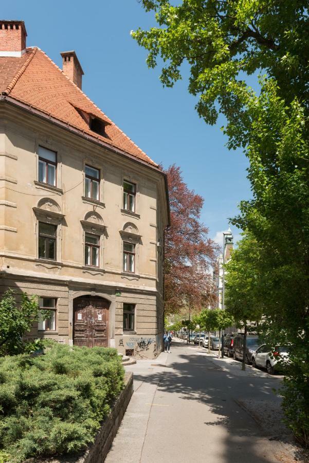 Royal Vega Apartment Ljubljana Eksteriør billede